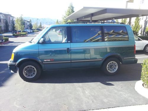 Purchase used 1992 Chevy Astrovan in 