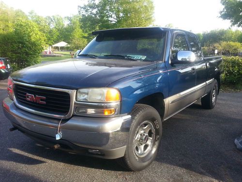 Purchase used 1999 GMC Sierra 4x4 w/ Snow Plow SLT ... Purchase used 1999 GMC Sierra 4x4 w/ Snow Plow SLT ...