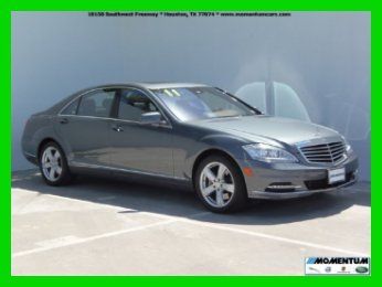 2011 mercedes-benz s550 46k miles*4matic*navigation*clean carfax*we finance!!