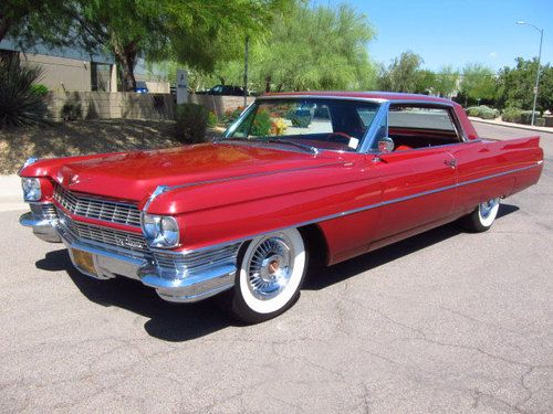 1964 cadillac coupe deville - original, 2-owner car -only 79k org miles - mint!