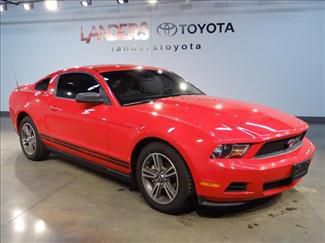 2010 ford mustang v6 premium automatic leather shaker audio 100k warranty