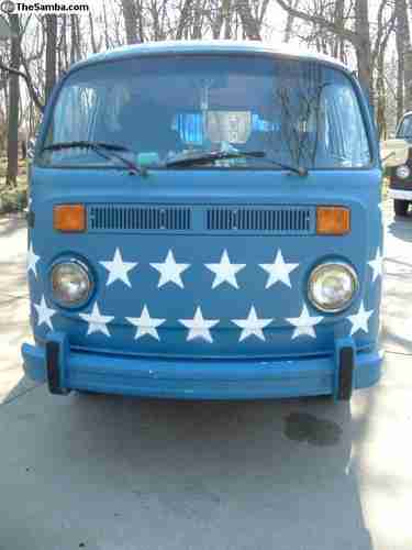 Purchase used 1974 Volkswagen Bus with camper interior in ...