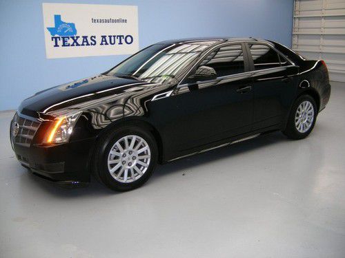 We finance!!!  2011 cadillac cts 4 awd automatic onstar xm bose 17 rim 1 owner!