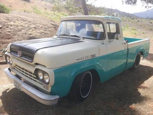 1960 ford f100