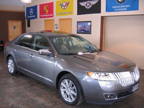 2011 lincoln mkz warranty chrome heated cool leather clean title call &amp; save$$$$