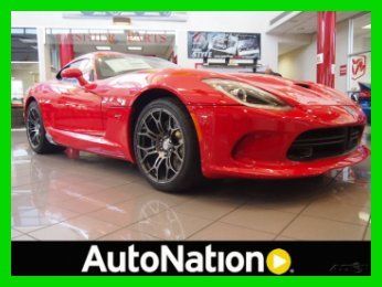 2013 srt viper adrenaline red track package leather stop tech brakes sidewinder