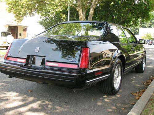 Purchase Used 1990 Lincoln Mark Vii Lsc Special Editon Se In