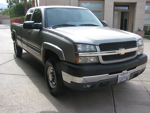 Chevrolet silverado 2500 ls duramax with allison transmission extended cab