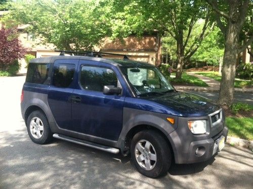 2003 honda element ex all-time 4 wheel 4wd roof rack sunroof regularly serviced