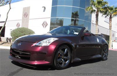 2006 nissan 350z roadster enthusiast convertable 27,923 miles