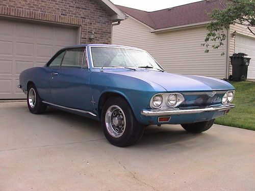 Rare project 1968 copo rpo corvair monza 140 engine with 4 carbs