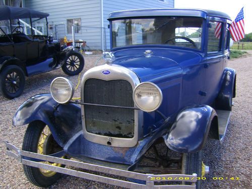 1929 model a 4 door sedan
