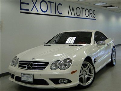 2007 mercedes sl55 amg supercharged!! nav keyles.go pdc a/c&amp;heated-sts xenons!!