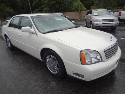 2004 deville premium sedan~51k low miles~hot/cold seats~immaculate~beauty~wow