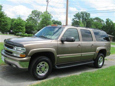 Rare suburban 2500 3/4 ton lt 4x4 in outstanding condition.all options.wowwwwwww