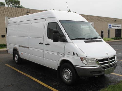 2005 dodge sprinter 2500  158" wb fully loaded 130k miles one owner clean
