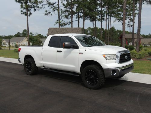 2007 toyota tundra sr5 extended crew cab pickup 4-door 5.7l