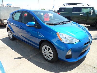 New 2013 toyota prius c for just $18,988 plus your get 0% for 60 months