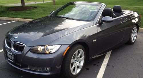 Purchase Used 2008 Bmw 335i Convertible 2 Door 3 0l
