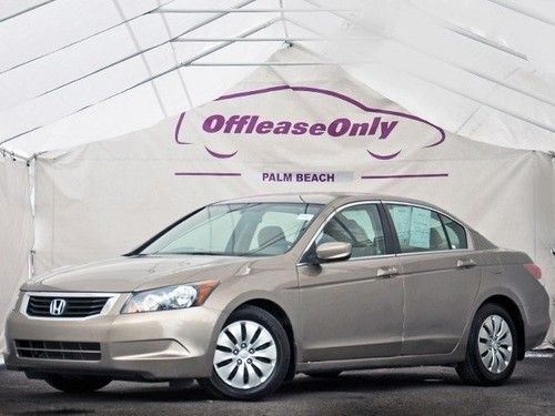 Low miles automatic factory warranty cruise control cd player off lease only