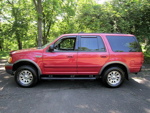 2002 ford expedition xlt sport utility 4-door 4.0l...no reserve