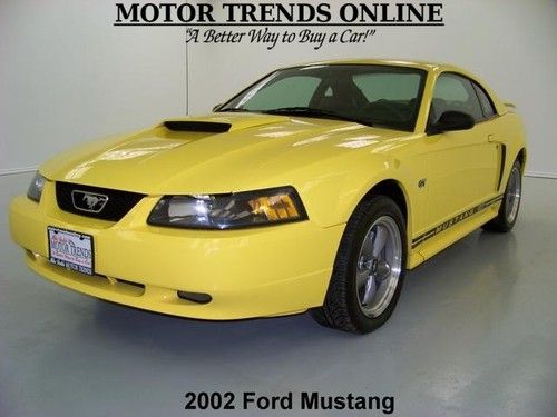 Gt deluxe 4.6 v8 5 speed mach audio sound system 2002 ford mustang 37k