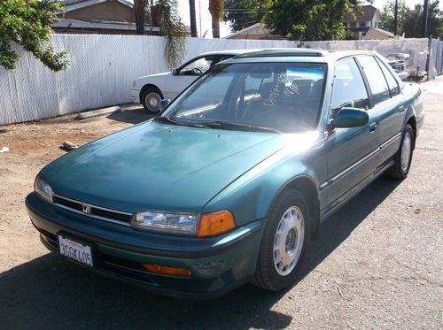 1992 honda accord, no reserve