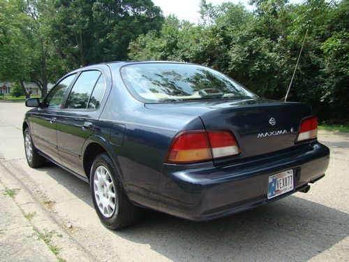 1997 Nissan maxima gle sedan #8