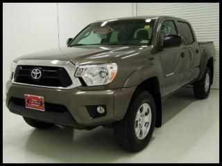 2012 toyota tacoma double cab prerunner, certified, 1 owner, very clean!