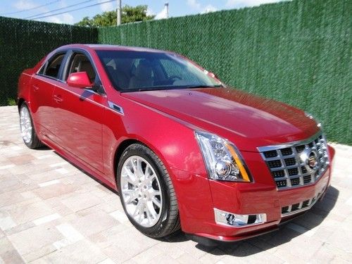 2013 cadillac cts like new premium package all options only 500 miles full warra