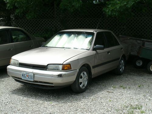 1994 mazda protege dx sedan 4-door 1.8l