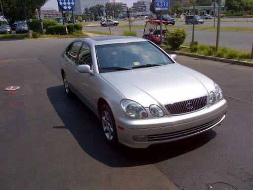2002 lexus gs300 sport design, very good condition, only 54kmiles