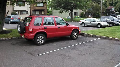 2000 kia sportage ex sport utility 4-door 2.0l automatic 4x4