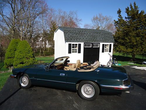 1993 jaguar xjs base convertible 2-door 4.0l  low miles original