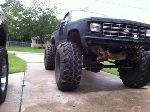 chevy s10 lifted on 44s, US $2,500.00, image 3