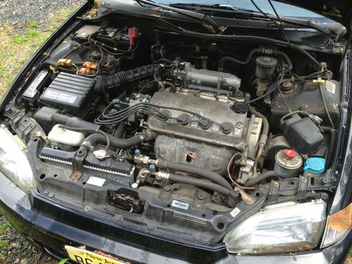 1994 honda civic ex coupe weight