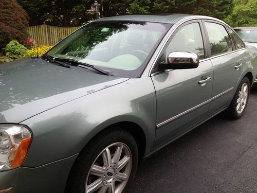 2006 ford five hundred (500) awd limited