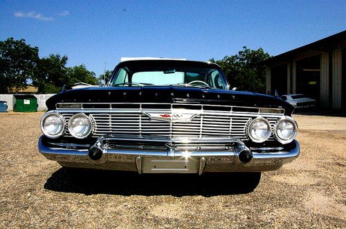 Chevy impala ss 409 1961