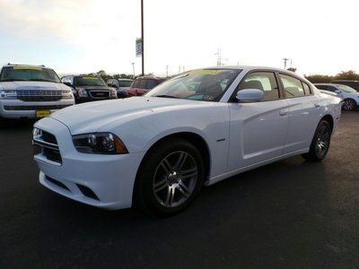 2012 dodge charger rt 5.7l hemi leather hid bluetooth remote start
