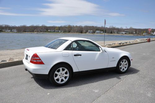 1998 Mercedes slk230 gas mileage #3