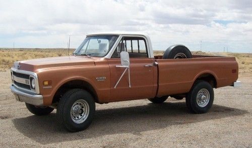 1970 chevy c20 4x4 fantasitc shape