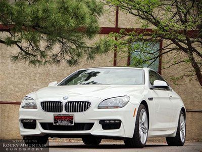 2012 bmw 650 coupe loaded with options