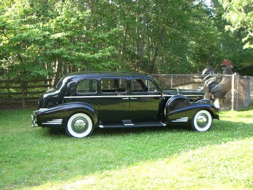 1938 cadillac imperial v16 series 90 limo