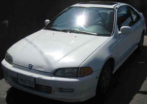 1995 honda civic ex coupe 2-door 1.6l