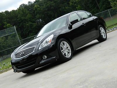 2012 infiniti g37x awd loaded, premium package, leather, low miles! rear cam