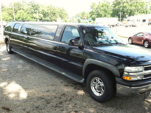 Purchase used 2002 Chevrolet Suburban Limousine 12 Pass ... Purchase used 2002 Chevrolet Suburban Limousine 12 Pass ...