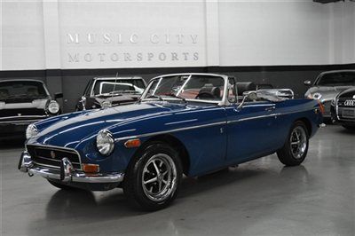 Original paint rusfree strong driving mgb roadster