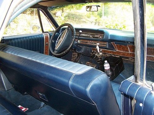 Purchase Used 1968 Ford Galaxie 500 4 Door Hardtop In Colfax