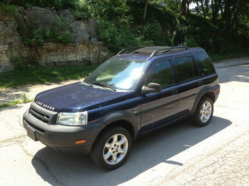 2003 land rover freelander only 74k miles free shipping to your door!