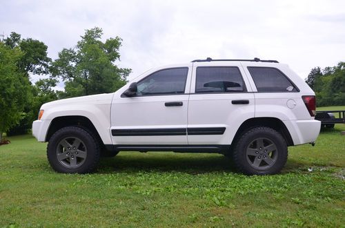 Purchase Used 2005 Jeep Grand Cherokee Loaded Lift Kit